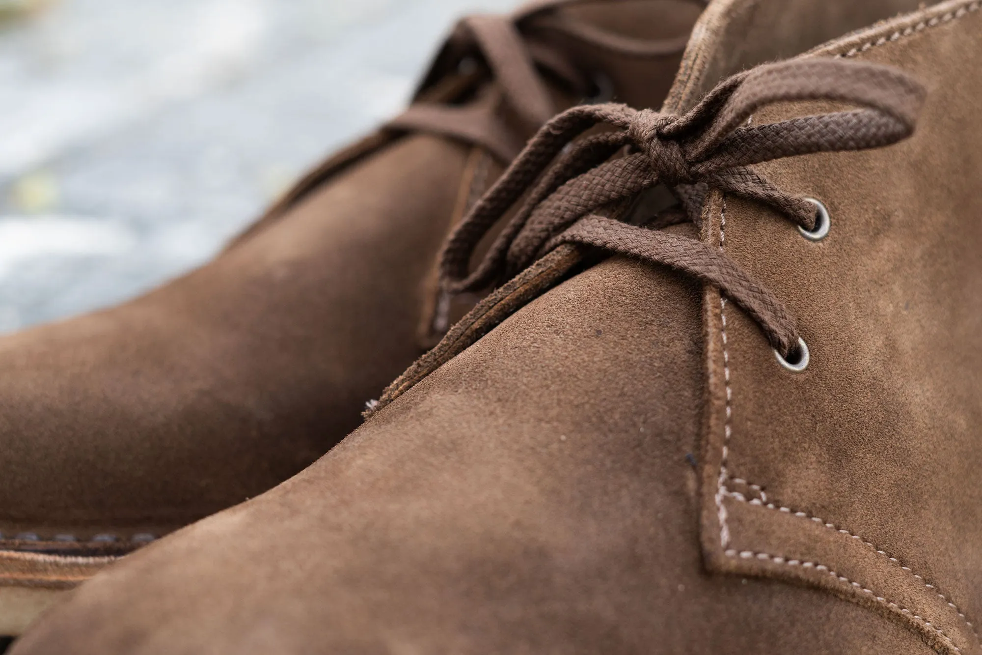 Type 01 Desert Boots Chestnut Sand