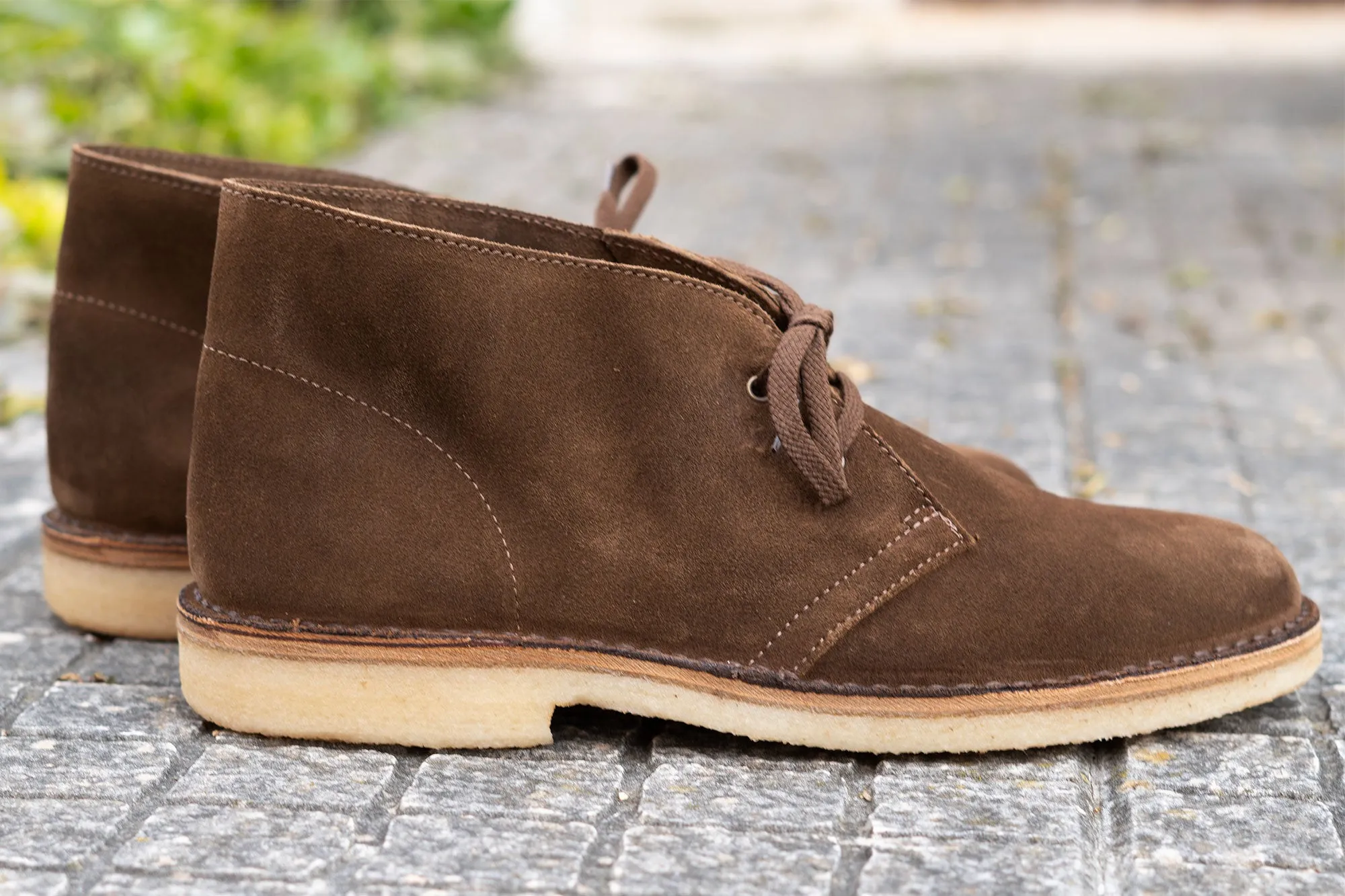 Type 01 Desert Boots Chestnut Sand