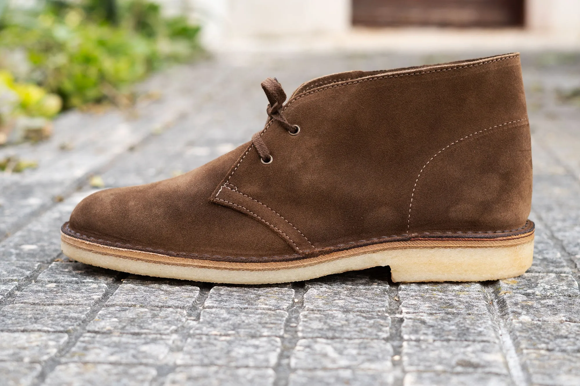 Type 01 Desert Boots Chestnut Sand