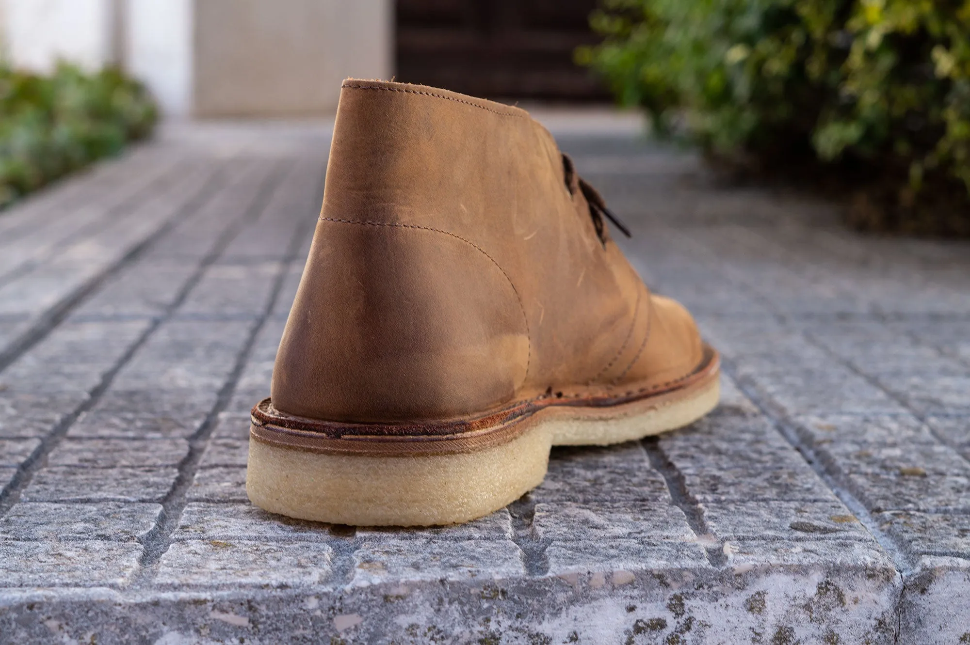 Type 01 Desert Boots Robusto Leaf