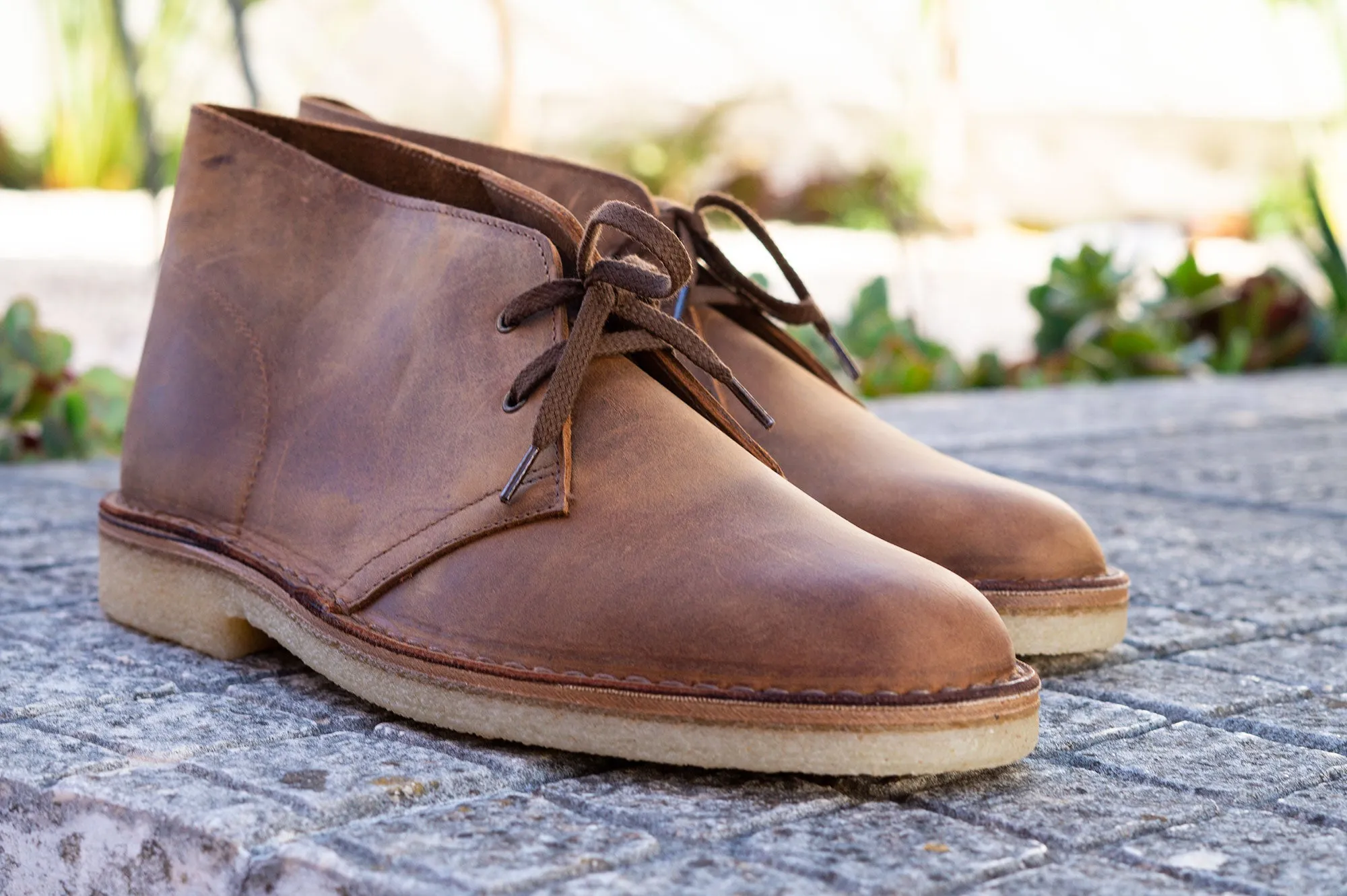 Type 01 Desert Boots Robusto Leaf