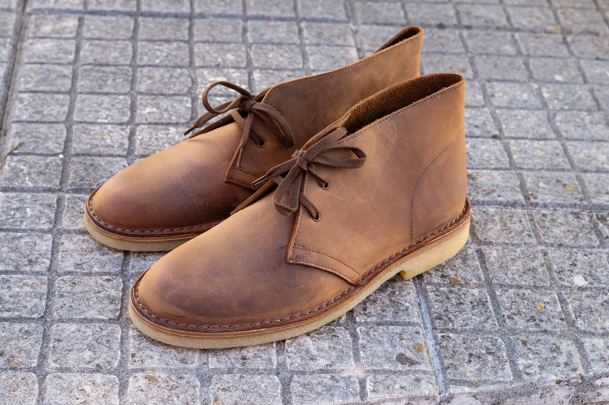 Type 01 Desert Boots Robusto Leaf