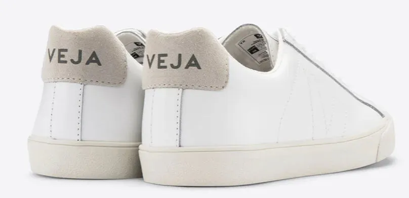 Veja Esplar Extra White Leather Sneakers