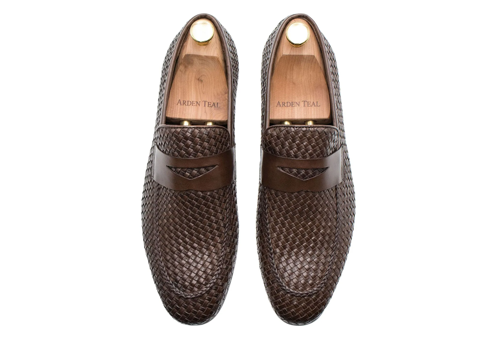 Viejo Walnut Penny Loafer